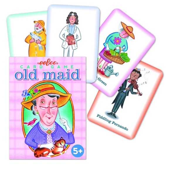 eeBoo Old Maid Card Game -EUC - Picture 7 of 8